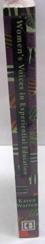 Women's Voices in Experiential Education 0787220590 Book Cover