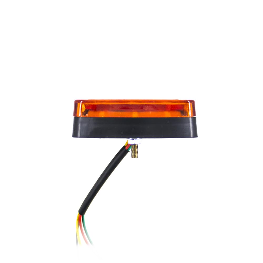 2 uds coche impermeable 12 LED luces traseras par barco remolque 12V 24V piezas para camión para furgonetas ATV caravanas iluminación de