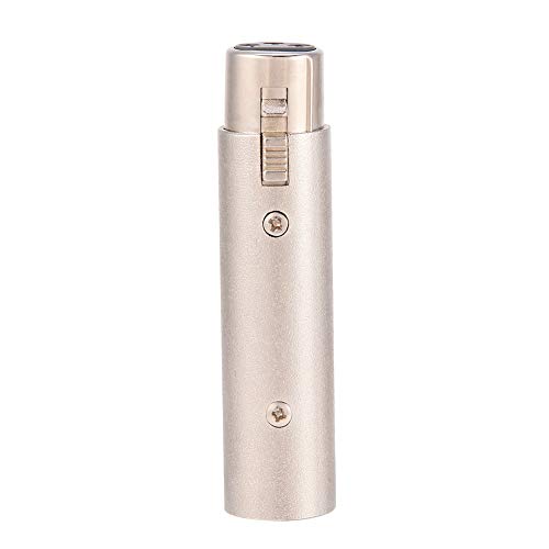 Conector XLR Macho a Hembra 3 Pines Paquete de 2 miniatura 6