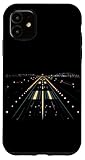 Pilot Flugzeug Flughafen Landebahn Flugverkehr Controller Hülle für iPhone 11