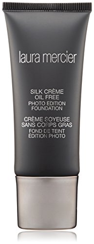 Laura Mercier Silk Creme Oil-free Photo Edition Foundation, Medium Ivory, 1 Fl Oz