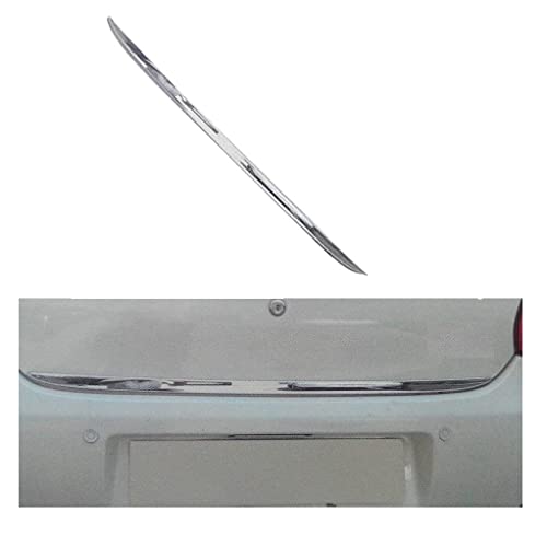 Car Dicky/Diggi/Boot Garnish Chrome Stainless Steel Suitable for Nexa Baleno 2015 Onward
