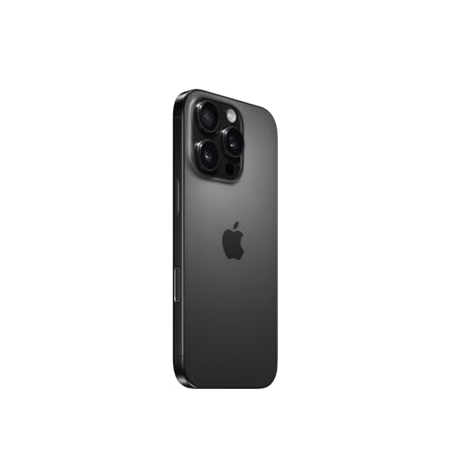 Apple iPhone 16 Pro (128 GB) – Titânio preto