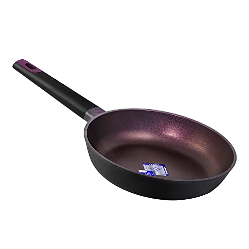 Cecotec Sartén Polka Experience 28 Bucket Titan. Diámetro 28 Cm, Aluminio Fundido, Revestimiento Antiadherente, Apta Para Lavavajillas Y Todo Tipo De Cocinas, Fondo Indeformable