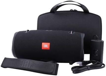 Aenllosi Hard Storage Case Replacement for JBL Xtreme/Xtreme 2 Portable Wireless Bluetooth Speaker (Black)