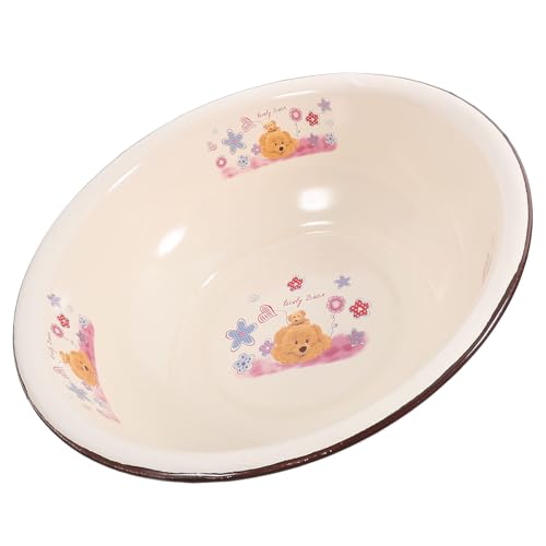 Tazón Vintage de Esmalte 28 cm para Cocina y Preparación miniatura 1