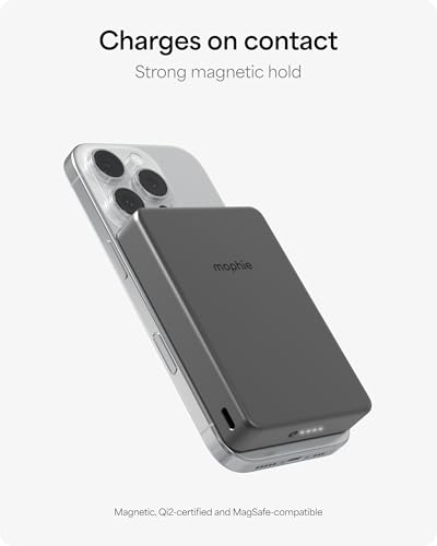Mophie Powerstation Wireless Slim 10000mAh – MagSafe Power Bank, 30W USB-C — view 6