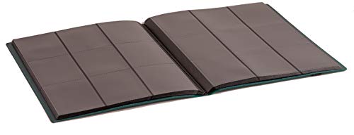 Card Guardian - 9 Pocket Green Trading Card Album 360 Side Loading Pocket Binder for Trading Card Games TCG - Thumbnail 4