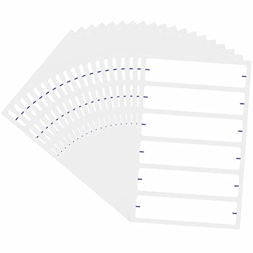 Hybsk 180 PCS File Folder Labels Office File Name Stickers School Organization Library Document Management (Type 1)