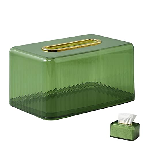 Suporte para caixa de lenços de mesa - Suporte para lenços de papel com abertura ampla,Porta-guardan