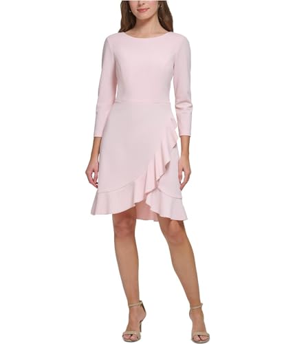 Image of Tommy Hilfiger Women's Scuba Crepe Structured Dress