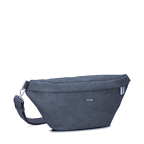 Zwei Mademoiselle.M MH80 sac nubuck bleu idéal pour le travail et les sorties urbaines