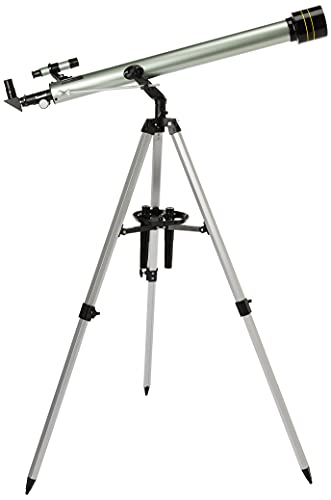 Telescópio Astronômico Lorben GT320, Refrator, 60mm, 675x, Foco Fixo, Alumínio, Verde