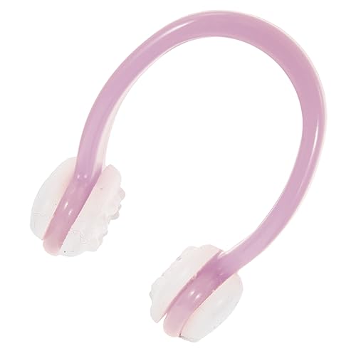 COLLBATH Silicone Swimming Nose Clip Lightweight Nonskid Design for Adults Comfortable Fit for Swimming Diving Water Prevention Swim Accessory for All