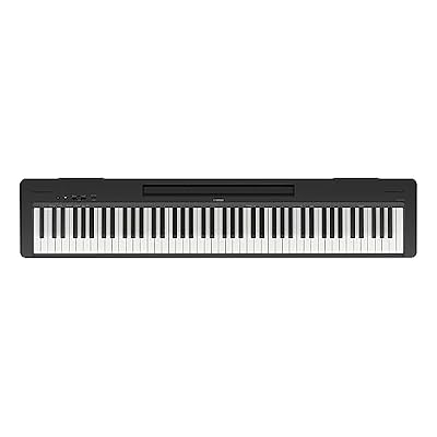 Yamaha Weighted Action 88-Key Digital Piano , Includes Power Adapter and Sustain Foot Switch