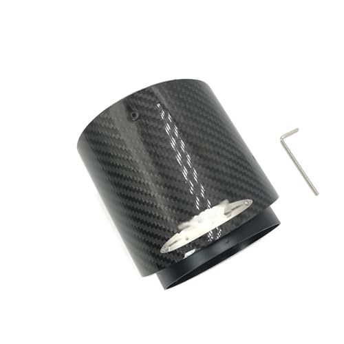 Escape de carbono 3K para Mini Cooper F56 y R56, punta de silenciador ligera
