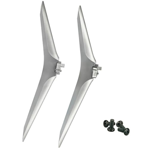 Support TV avec pieds pour Toshiba 75 pouces 75C350KU meuble stable