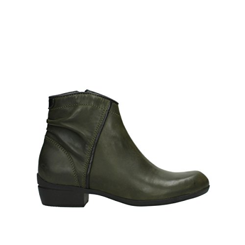 Wolky Comfort Boots Winchester - 50732 Forest(Green) Leather - 40 #TOP3