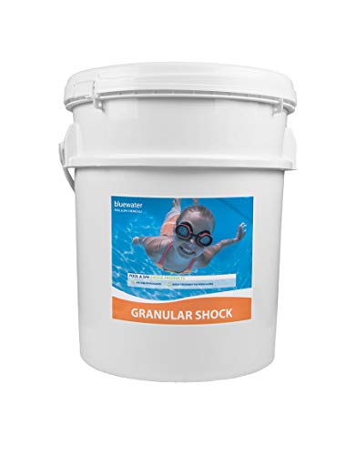 Bluewater 25kg Shock Granules Swimming Pool & Chemicals - PoolShopUK