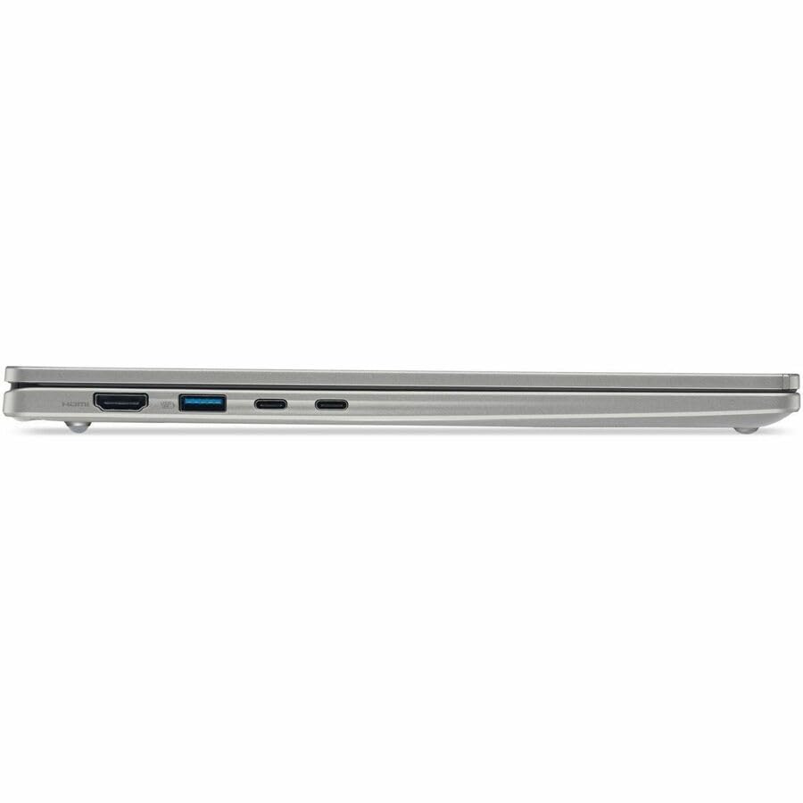 Image of Acer TravelMate P4 14 AI TMP414-56 TMP414-56-784R 14 inch Clamshell Copilot+ PC Notebook - WQXGA+ - 60 Hz - Intel Core Ultra 7 355-16 GB - 512 GB PCI Express NVMe 4.0 SSD - English (US) Keyboard - Iron