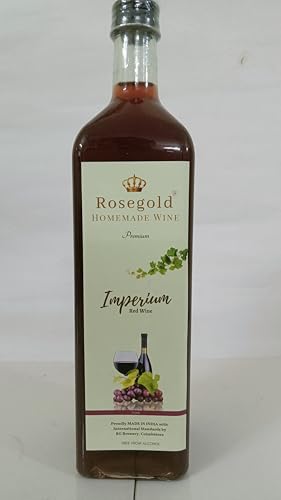 Image of Rosegold-Imperium- Homemade Non alcoholic red wine-1Litre
