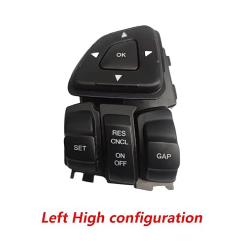 Boutons multifonctions pour volant Ford Edge et Explorer 2012-2015
