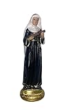Santa Rita Saint St Catholic Religious Figurine Figure Statue 8