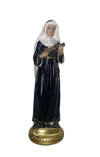Santa Rita Saint St Catholic Religious Figurine Figure Statue 8