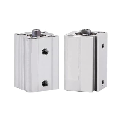 Vérin compact ACQ16 double effet à course courte haute rigidité