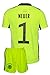 Produktbild Deutschland #1 Kinder Trikot Neuer Kinder Fußball Trikot Hose Kindergrößen (176)
