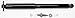 ACDelco Advantage 520-372 Gas Charged Rear Shock Absorber