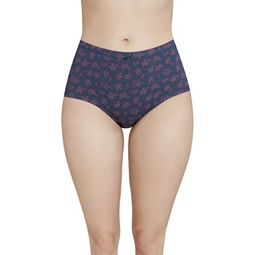 Image of Amante Inner Elastic Cotton Full Brief Panty Pack- Pack of 3