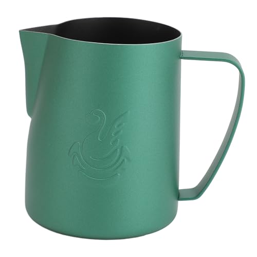 Reviews de Productos de limpieza para vaporizadores de leche los 5 más buscados. 45 Jarra para Espumar Leche de Acero Inoxidable 304, 480ml con Pico Puntiagudo y Diseño de Cisne Jarra Latte Art Profesional para Cappuccino, Vaporizador de Leche para Cafetería y...