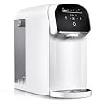 Aigerri 5 Stage Countertop Reverse Osmosis System Water Filter, 4: 1 Pure to Drain, 5L Large Water Tank, Portable Water Purifier, No Installation Required