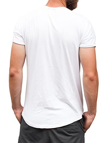 T-shirt Lucky 7 homme pin up racing pour un look motard lors des rassemblements auto - 2