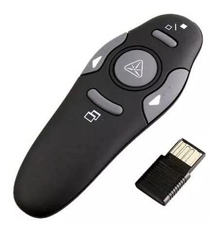 Apresentador Sem Fio Laser 2.4 ghz