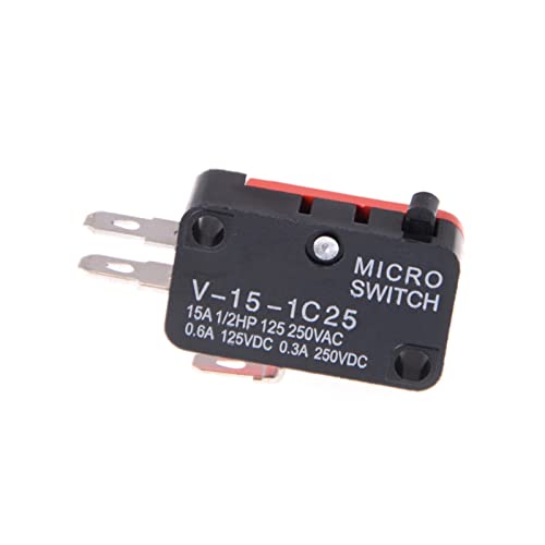 Micro interrupteur 250V 16A SPDT à trépied jog, fin de course haute précision pour four