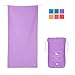 Produktbild Dock & Bay Quick Drying Gym Towel for Travel - Patagonia Purple, 100 x 50cm - Gym, Hike & Sports - compact Gym & Sweat Towel