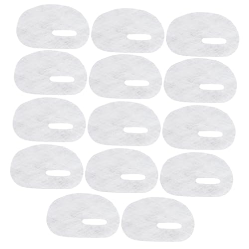 Mikinona 50 Hojas papel antifaz en el debajo de la máscara de ojos embellecedoras para los ojos de los ojos tela no tejida