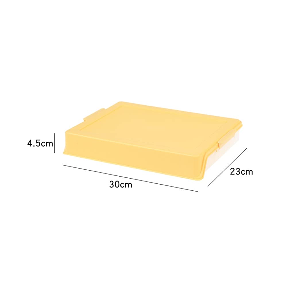 Scatola per la conservazione degli Alimenti in plastica Scatola per la conservazione del Frigorifero per Gnocchi, Scatola per la conservazione della Cucina del Contenitore in plastica