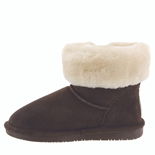 BEARPAW Abby Youth Multiple Colors | Youth's Boot Classic Suede | Youth's Slip On Boot | Comfortable Winter Boot2