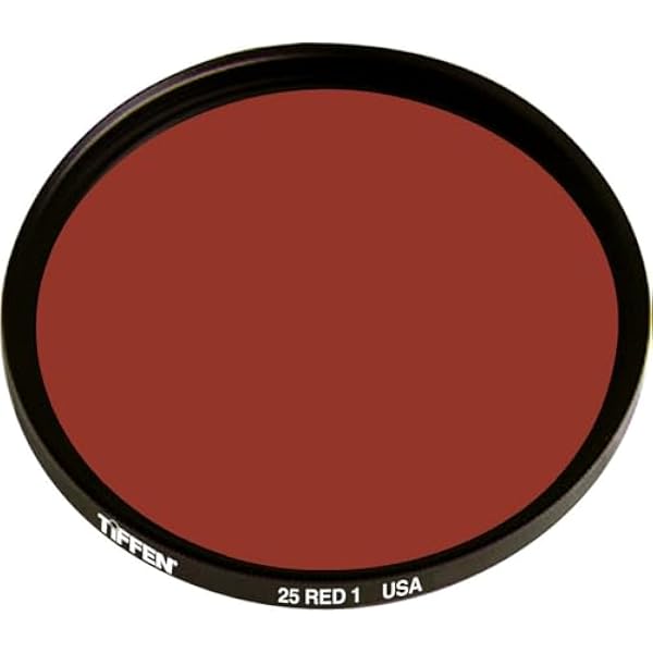 Tiffen 77R25 77 mm czerwony filtr 25