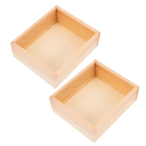 SMASOLO 2pcs Portable Japanese Wooden Sake Cup Elegant Travel Holder Storage Box for Sushi Restaurants Fine Craftsmanship Resilient Design present for Friends Family
