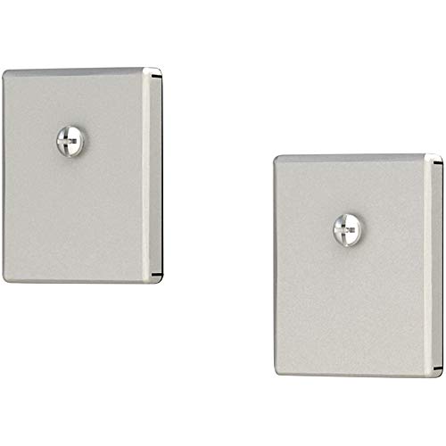 Deflecto Corporation Deflect-o Ez Link Heavy Duty Magnets - Silver