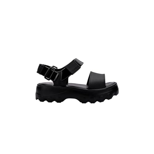 Image of mini melissa Kick Off Platform Sandals for Kids - Chunky Platform Jelly Sandals for Girls, Kids Summer Shoes, Girls Sandals