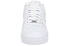 Nike Men's Air Force 1 '07 Basketball Shoe, White/Black, 9