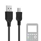 Nombreuses utilisations : ce câble de chargeur de calculatrice est pratique pour les étudiants, les enseignants et les professionnels. Peut être un cadeau pratique pour eux.