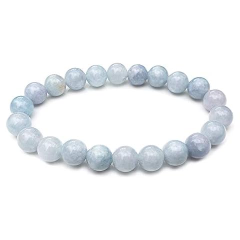 chengmu 6mm Aquamarine Bracelet Cover