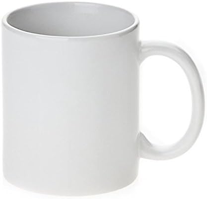 Buycrafty Ceramic Personalized Coffee Mug (White, 11oz)