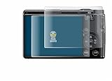 BROTECT Full-Cover Schutzfolie Matt für Ricoh GR IV 2025 (2 Stück) - Full-Screen Displayschutz-Folie, 3D Curved, Anti-Reflexion